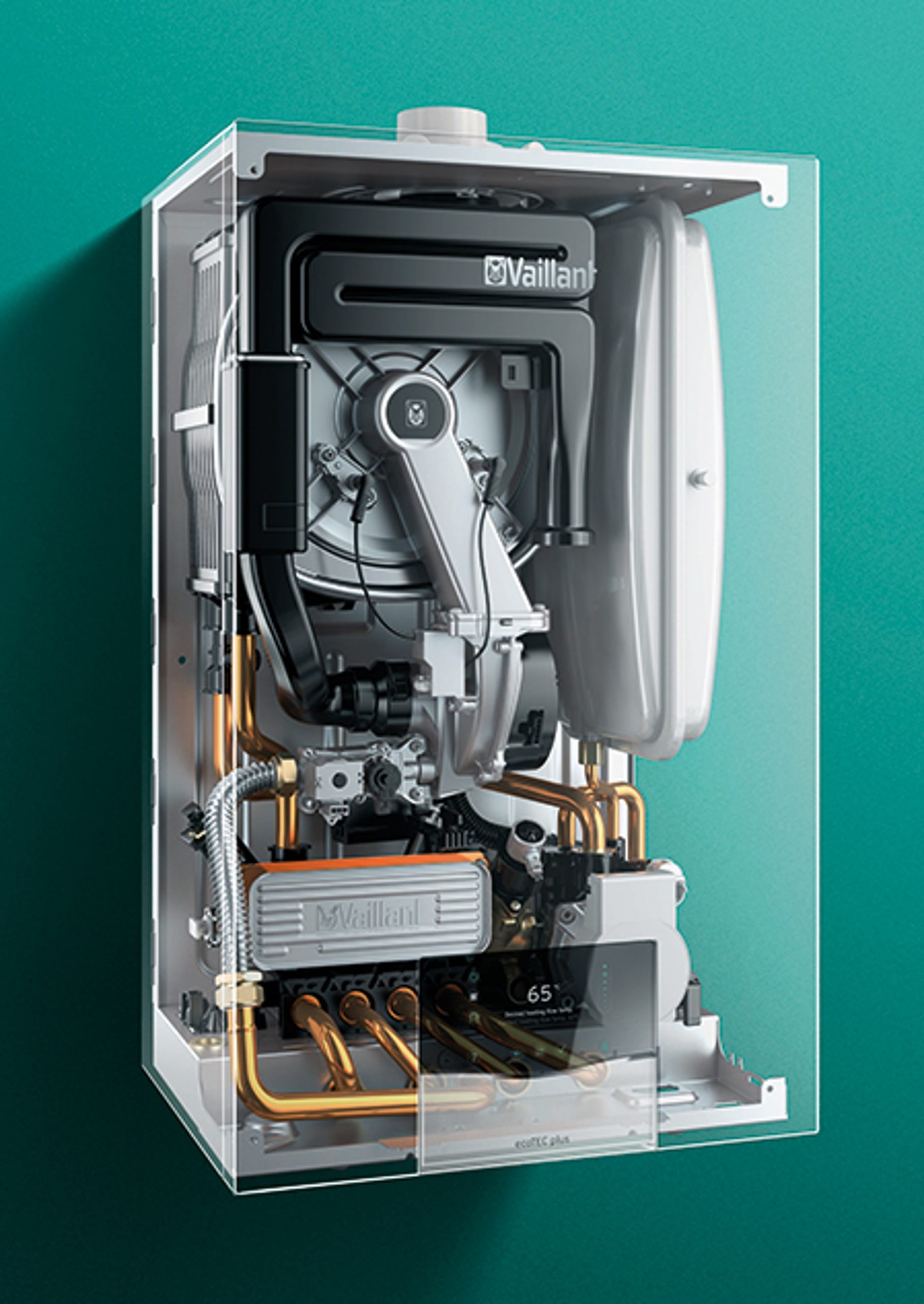 Chaudière Vaillant installée par Monsieur Plomberie