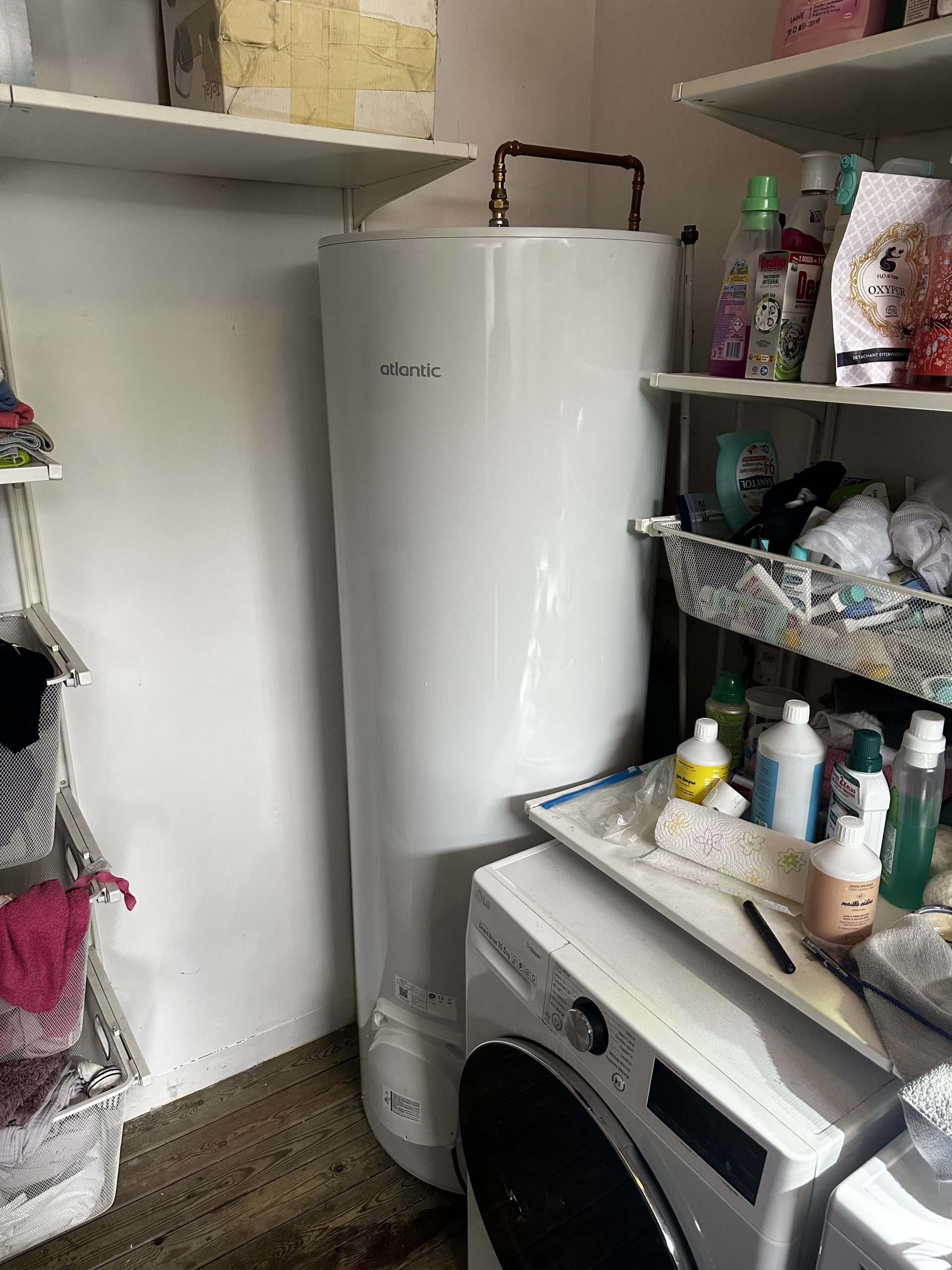 Eau chaude et chauffage à Lille